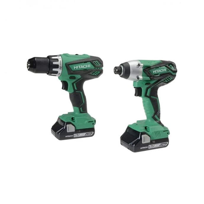 Hitachi 18V Combi Drill & Impact Driver | 40586