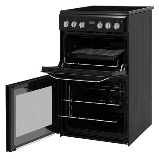 Hotpoint Ceramic Cooker | 50CM | Black | HD5V93CCB/UK