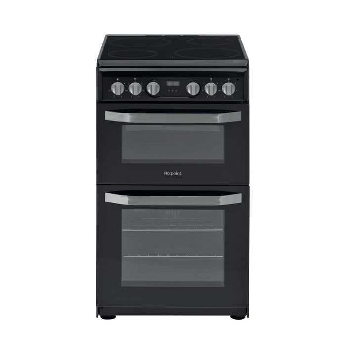 Hotpoint Ceramic Cooker | 50CM | Black | HD5V93CCB/UK