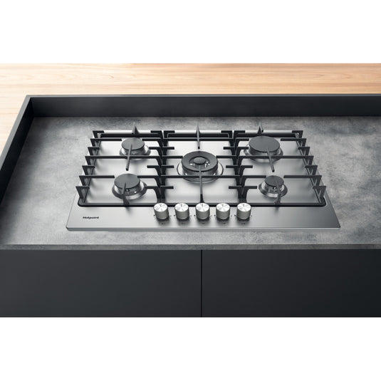 Hotpoint Gas Hob | Stainless Steel | PPH 75G DF IX UK