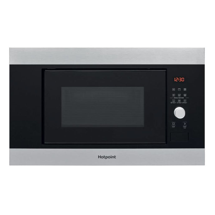 Hotpoint Integrated Microwave | 900W | Stainless Steel | MF20GIXH | EX DISPLAY