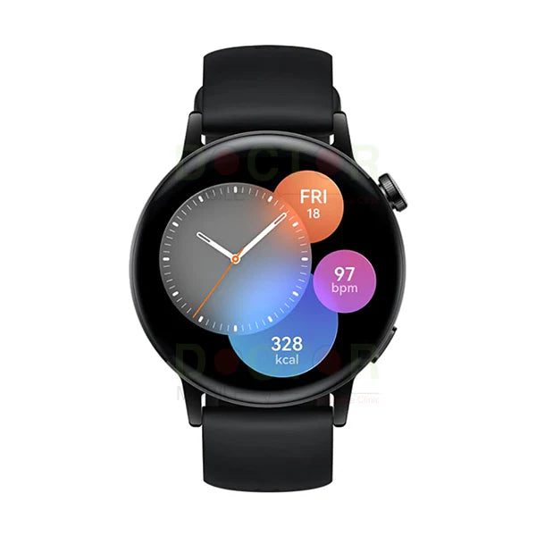 Load image into Gallery viewer, Huawei GT3 Smart Watch | 42mm | Black | 55027152
