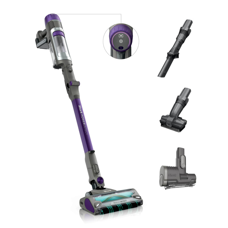 Load image into Gallery viewer, Shark Power Detect Cordless Pet Vacuum Cleaner | Java Grey | IP1251UKT
