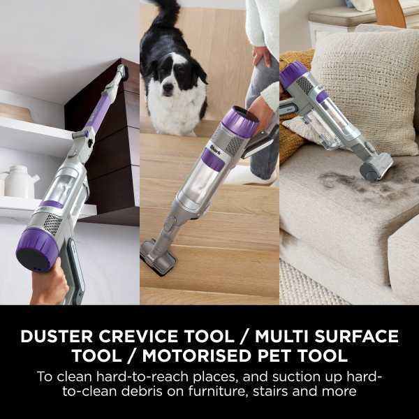 Load image into Gallery viewer, Shark Power Detect Cordless Pet Vacuum Cleaner | Java Grey | IP1251UKT
