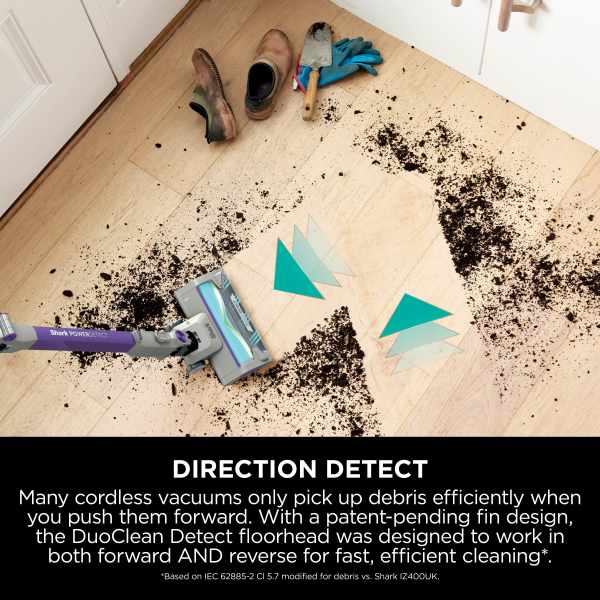 Load image into Gallery viewer, Shark Power Detect Cordless Pet Vacuum Cleaner | Java Grey | IP1251UKT
