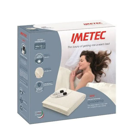 Imetec Adapto Double Electric Over Blanket | 16754