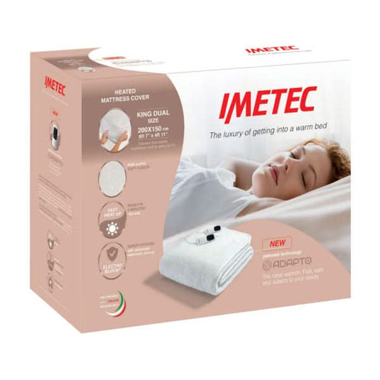 Imetec Adapto King Electric Mattress Cover | 16734