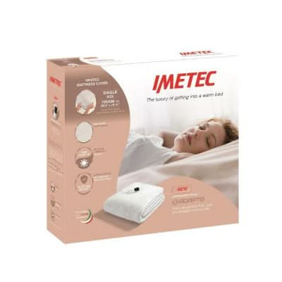 Imetec Adapto Single Electric Mattress Cover | 16753