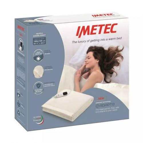 Imetec Adapto Single Electric Over Blanket 16737