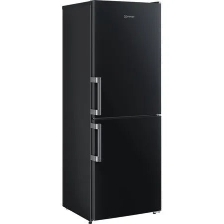 Indesit Fridge Freezer | 157x55cm | Black | IB55532B