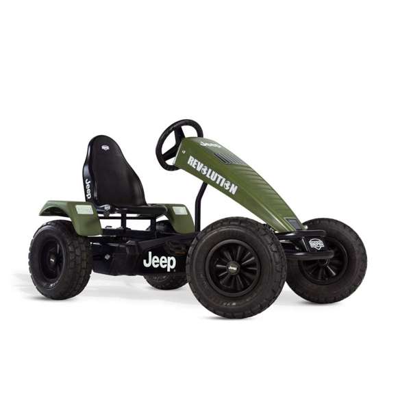 Jeep® Revolution pedal go-kart XXL BFR | 07.16.06.00