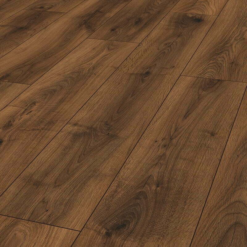 Load image into Gallery viewer, bourbon hills oak aqua laminate flooring
