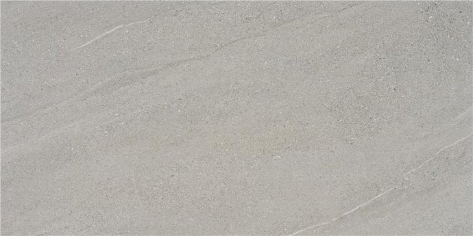 materica tile in grey matt, 60x120cm