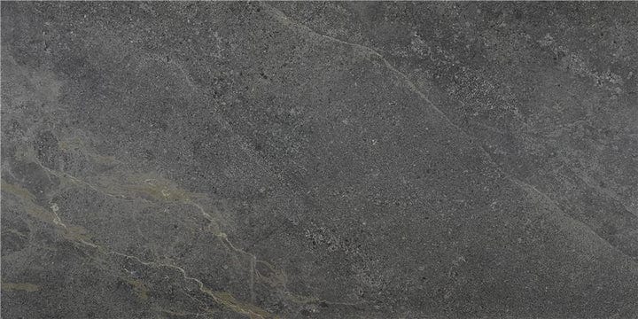 Load image into Gallery viewer, lithos tile in anthracite matt, 60x120cm
