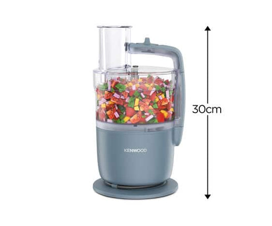 Kenwood Multipro Go Food Processor | 650W | Blue | FDP22.130GY