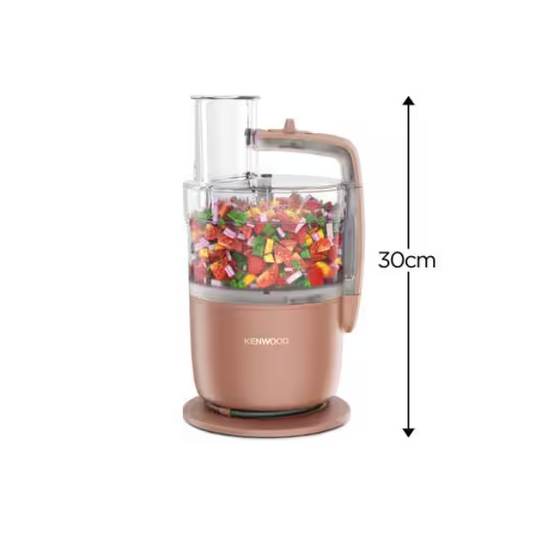 Kenwood Multipro Go Food Processor | 650W | Red | FDP22.130RD