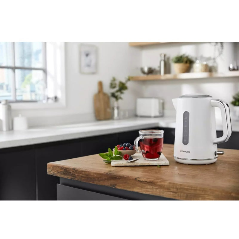 Load image into Gallery viewer, Kenwood The Abbey Lux Collection Kettle | White | 3KW | ZJP05.A0WH
