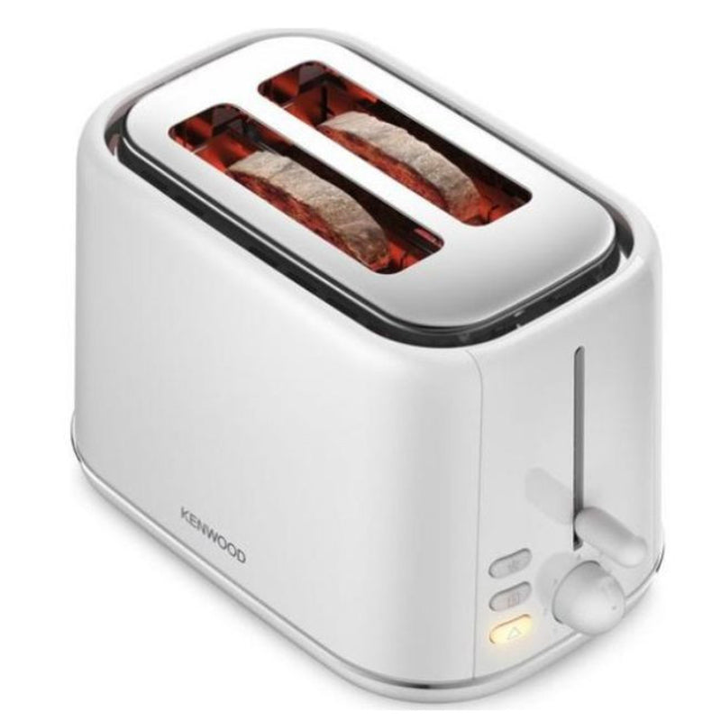 Завантажте зображення в засіб перегляду галереї, Kenwood The Abbey Lux Collection Toaster | White | 1.6KW | TCP05.A0WH
