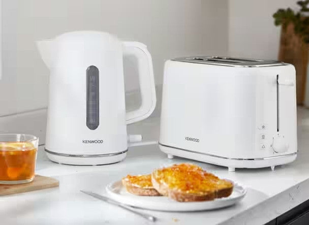 Завантажте зображення в засіб перегляду галереї, Kenwood The Abbey Lux Collection Toaster | White | 1.6KW | TCP05.A0WH
