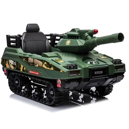 Kids Ride On Electric Army Tank | 034441