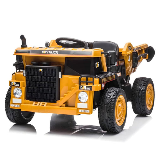 Kids Ride On Electric Dumper Truck | Yellow | 034090