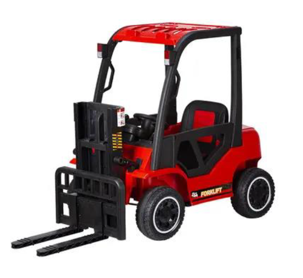 Kids Ride On Electric Forklift | Red | 034113