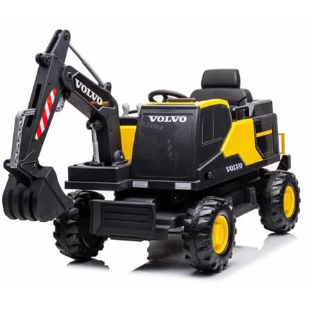 Kids Ride On Electric Volvo Excavator 034342