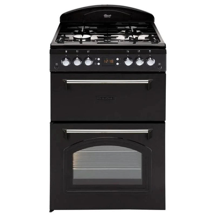 Leisure Classic 60 Gas Cooker | 60cm | Black | CLA60GAK