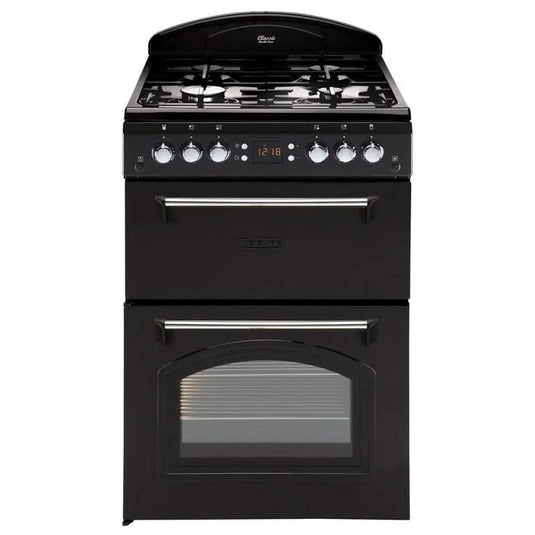 Leisure Classic 60 Gas Cooker | 60cm | Black | CLA60GAK