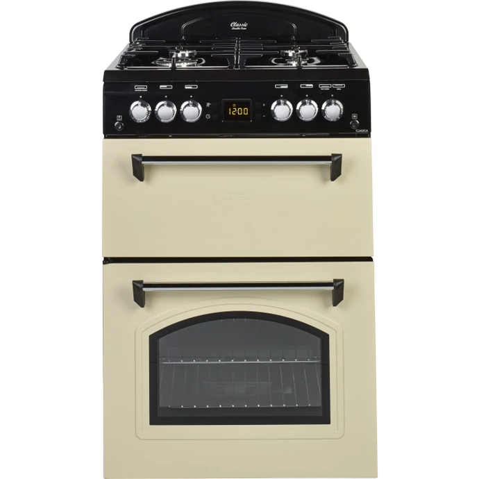 Leisure Classic 60 Gas Cooker | 60cm | Cream | CLA60GAC