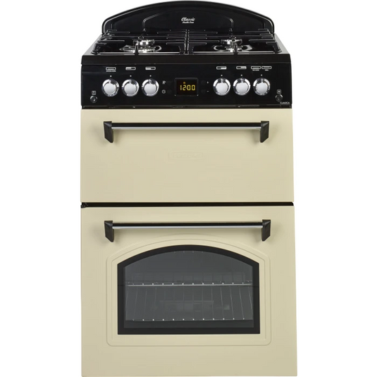 Leisure Classic 60 Gas Cooker | 60cm | Cream | CLA60GAC