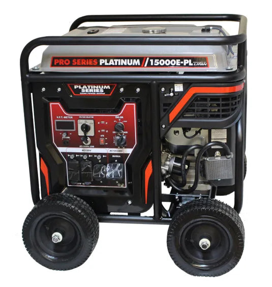 Lifan Platinum Series Petrol Generator | 15kva | LF15000E