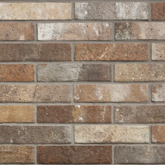 london multicolour brick, 6x25cm