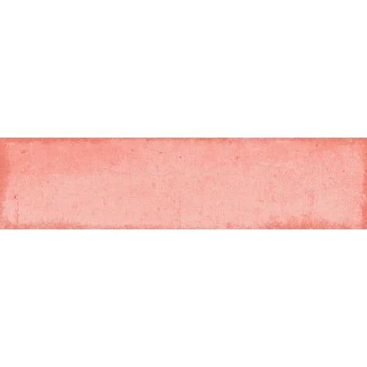 London Tile | Pink | 0.59Y2/0.495m2 | 7.5x30cm | HKL05