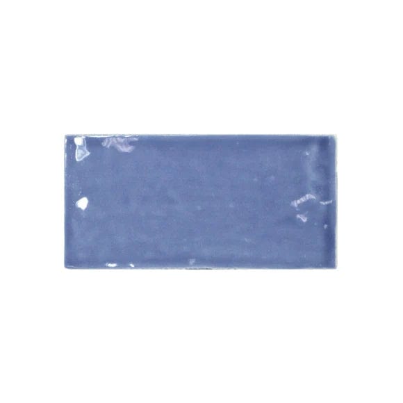 Load image into Gallery viewer, masia tile in blue, 7.5x15cm
