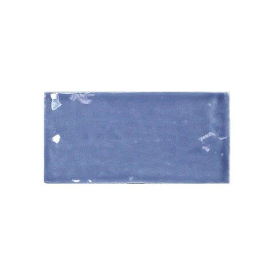 masia tile in blue, 7.5x15cm