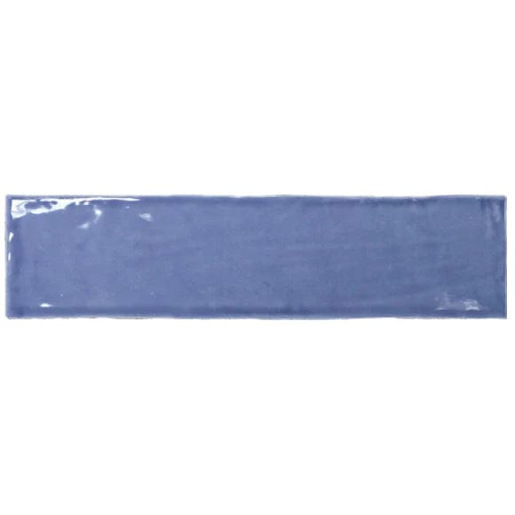 masia tile in blue, 7.5x30cm