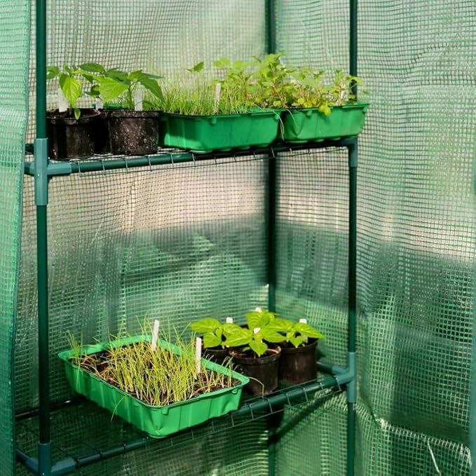 Load image into Gallery viewer, Mirpol Small Balcony Greenhouse | 140x70cm | BALCONY140X70
