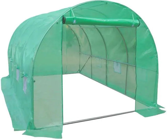 Mirpol Garden Greenhouse | 2.5x4x2m | MIR2.5X4X2