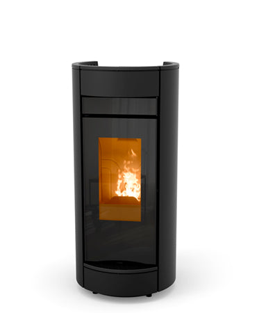 Thermorossi Moma Air 12 Wood Pellet Stove | Black