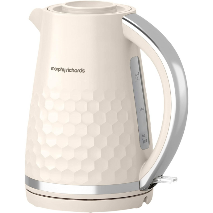 Morphy Richards Hive Kettle | 1.5L | Cream | 108272