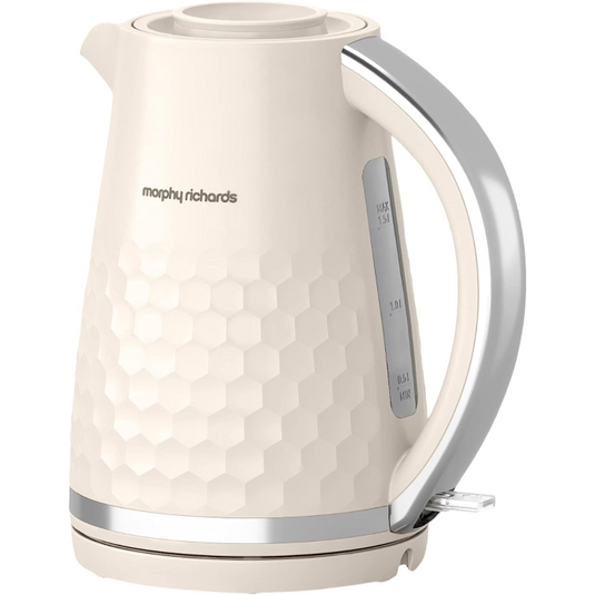 Morphy Richards Hive Kettle | 1.5L | Cream | 108272