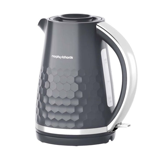 Morphy Richards Hive Kettle | 1.5L | Grey | 108273