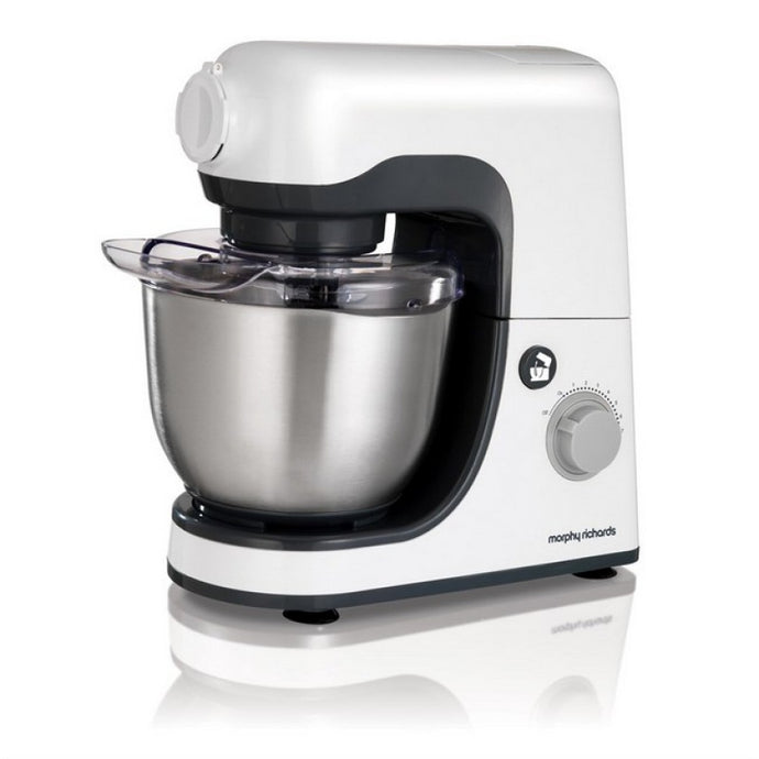 Morphy Richards Stand Mixer | 800W | White | 400023