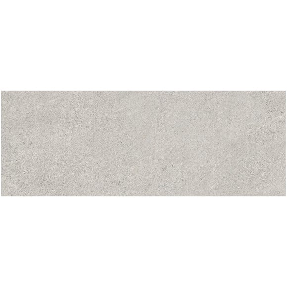newbury tile in grey matt, 33.3x90cm