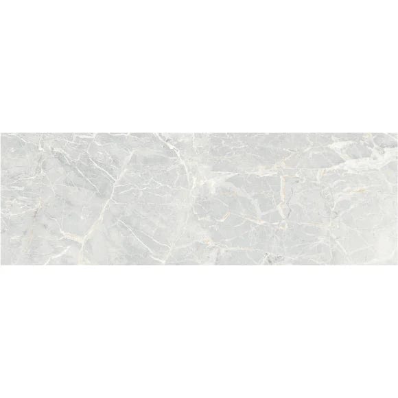 white glossy nebula tile