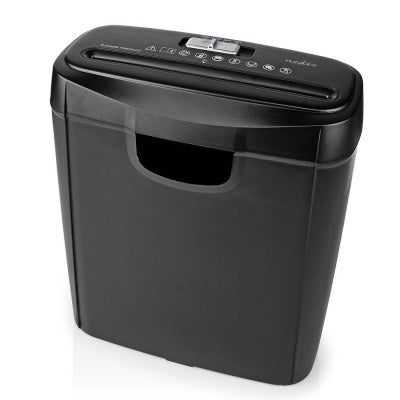 Nedis A4 6 Sheet Shredder | 10L | 336692