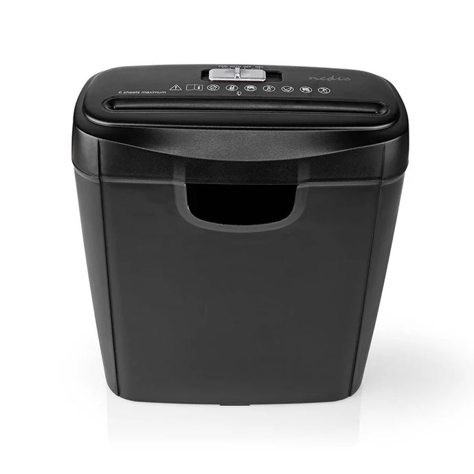 Nedis A4 6 Sheet Shredder | 12L | 329472