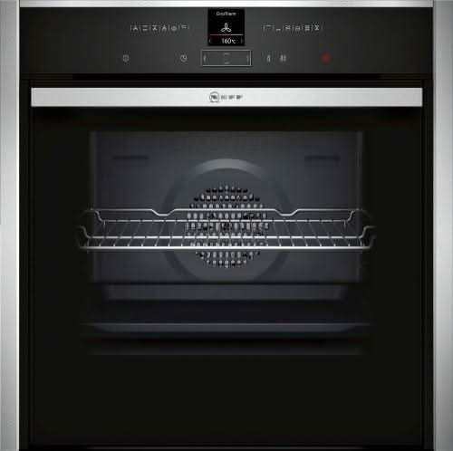 Neff Built-In Electric Single Oven | Stainless Steel | B57CR22N0B