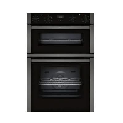 Neff Built In Double Oven | Graphite | U1ACE2HG0B